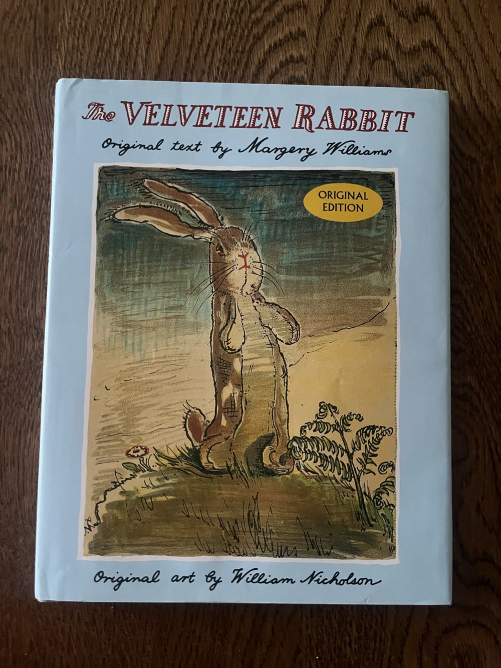 The Velveteen Rabbit Hardcover - Classic Illustrated Cover